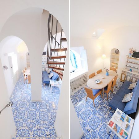 La Saracena-Traditional Amalfi Villa With Sea View Exterior foto