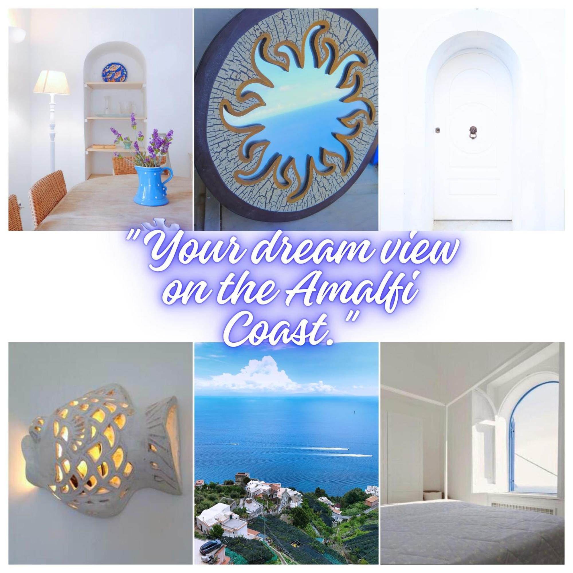 La Saracena-Traditional Amalfi Villa With Sea View Exterior foto